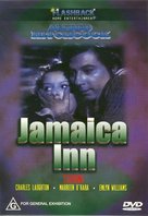 Jamaica Inn - British DVD movie cover (xs thumbnail)