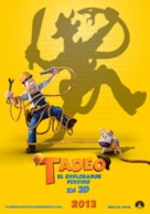 Las aventuras de Tadeo Jones - Mexican Movie Poster (xs thumbnail)