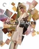 Insignificance - Blu-Ray movie cover (xs thumbnail)