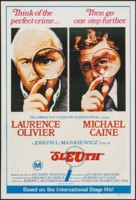 Sleuth - Australian Movie Poster (xs thumbnail)