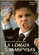 La lengua de las mariposas - Spanish DVD movie cover (xs thumbnail)