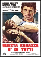 This Property Is Condemned - Italian Movie Poster (xs thumbnail)