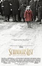 Schindler&#039;s List - Movie Poster (xs thumbnail)