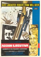 Executive Action - Spanish Movie Poster (xs thumbnail)