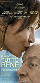 Tout s&#039;est bien pass&eacute; - Italian Movie Poster (xs thumbnail)