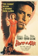Born to Kill - DVD movie cover (xs thumbnail)