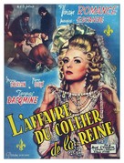 L&#039;affaire du collier de la reine - Belgian Movie Poster (xs thumbnail)