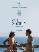 Caf&eacute; Society - Thai Movie Poster (xs thumbnail)