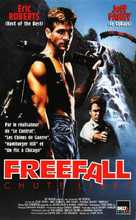 Freefall - French VHS movie cover (xs thumbnail)