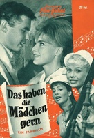 Das haben die M&auml;dchen gern - German poster (xs thumbnail)