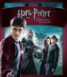 Harry Potter and the Half-Blood Prince - Brazilian Blu-Ray movie cover (xs thumbnail)