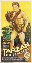 Tarzan the Fearless - Movie Poster (xs thumbnail)