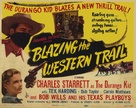 Blazing the Western Trail - Movie Poster (xs thumbnail)