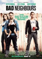 Neighbors - New Zealand Movie Poster (xs thumbnail)