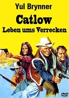 Catlow - German DVD movie cover (xs thumbnail)