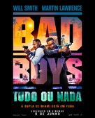 Bad Boys: Ride or Die - Portuguese Movie Poster (xs thumbnail)