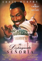 The Distinguished Gentleman - Spanish Movie Poster (xs thumbnail)