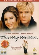 The Way We Were - British DVD movie cover (xs thumbnail)