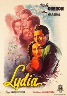 Lydia - Italian Movie Poster (xs thumbnail)