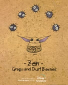 Zen - Grogu and Dust Bunnies - Indonesian Movie Poster (xs thumbnail)