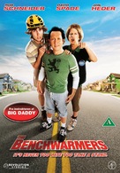 The Benchwarmers - Danish Movie Cover (xs thumbnail)