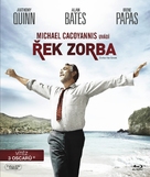 Alexis Zorbas - Czech Blu-Ray movie cover (xs thumbnail)