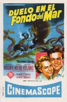Beneath the 12-Mile Reef - Spanish Movie Poster (xs thumbnail)