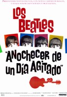 A Hard Day&#039;s Night - Mexican Movie Poster (xs thumbnail)