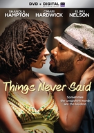 Things Never Said - DVD movie cover (xs thumbnail)