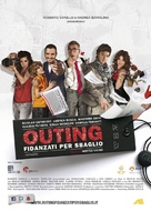 Outing - Fidanzati per sbaglio - Italian Movie Poster (xs thumbnail)