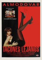 Tacones lejanos - Argentinian Movie Poster (xs thumbnail)