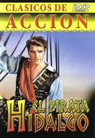 The Crimson Pirate - Chilean Movie Cover (xs thumbnail)