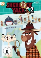 &quot;Sherlock Yack - Zoo-D&eacute;tective&quot; - German DVD movie cover (xs thumbnail)