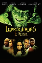 Leprechaun 6 - French DVD movie cover (xs thumbnail)
