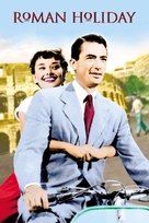 Roman Holiday - DVD movie cover (xs thumbnail)