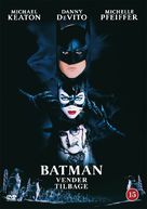 Batman Returns - Danish DVD movie cover (xs thumbnail)