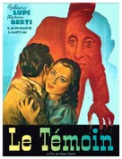 Il testimone - French Movie Poster (xs thumbnail)