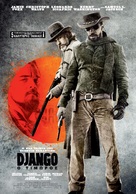 Django Unchained - Greek Movie Poster (xs thumbnail)