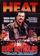 Heat - Danish Movie Poster (xs thumbnail)