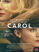 Carol - French Movie Poster (xs thumbnail)
