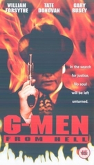 G-Men from Hell - British VHS movie cover (xs thumbnail)