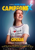 Campeonex - Spanish Movie Poster (xs thumbnail)