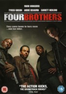 Four Brothers - British DVD movie cover (xs thumbnail)