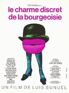 Le charme discret de la bourgeoisie - French Movie Poster (xs thumbnail)