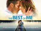 The Best of Me - British Movie Poster (xs thumbnail)