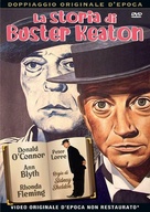 The Buster Keaton Story - Italian DVD movie cover (xs thumbnail)