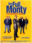 The Full Monty - French Movie Poster (xs thumbnail)