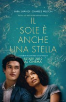 The Sun Is Also a Star - Italian Movie Poster (xs thumbnail)