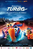 Turbo - Slovak Movie Poster (xs thumbnail)