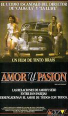 Capriccio - Argentinian VHS movie cover (xs thumbnail)